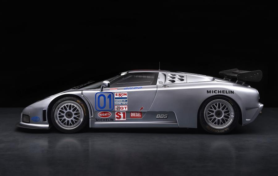  Bugatti EB110 SS IMSA 1995 года  (фото 3 из 21)
